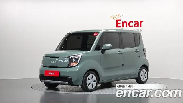KIA KIA RAY EV — из Кореи под ключ