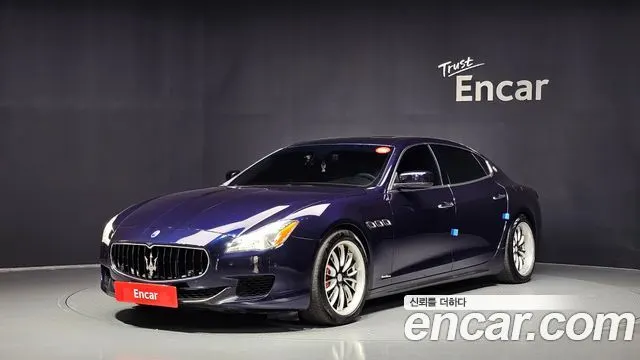 MASERATI QUATTROPORTE 2016