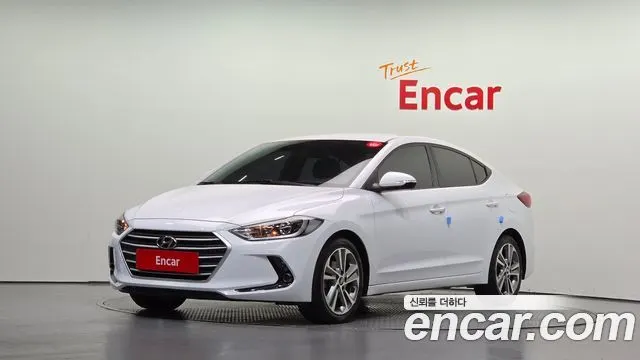 HYUNDAI AVANTE 2018