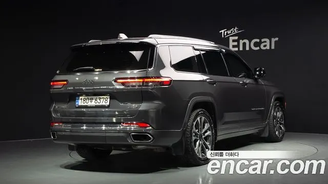 JEEP GRAND CHEROKEE — из Кореи под ключ
