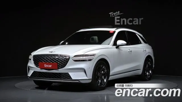 GENESIS ELECTRIFIED GV70 — из Кореи под ключ