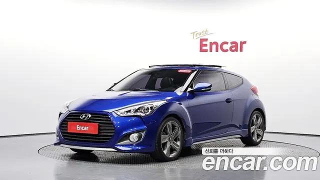 HYUNDAI VELOSTER — из Кореи под ключ