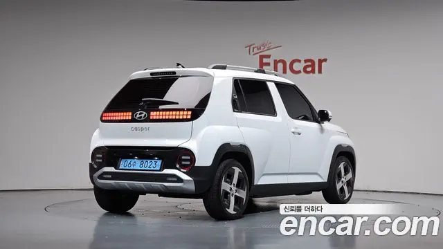 HYUNDAI CASPER ELECTRIC — из Кореи под ключ