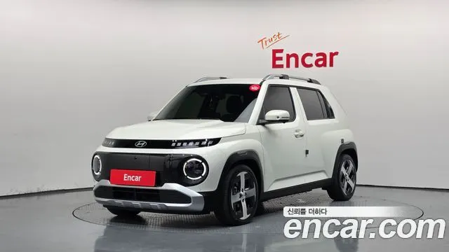 HYUNDAI CASPER ELECTRIC — из Кореи под ключ