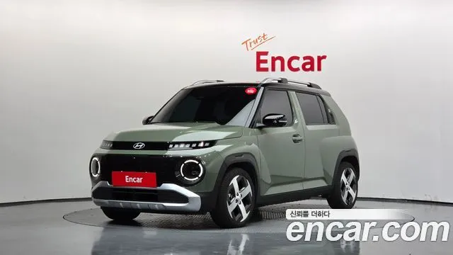 HYUNDAI CASPER ELECTRIC — из Кореи под ключ