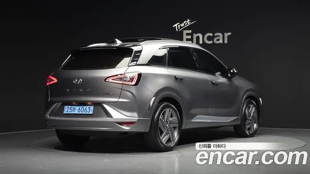 HYUNDAI NEXO — из Кореи под ключ