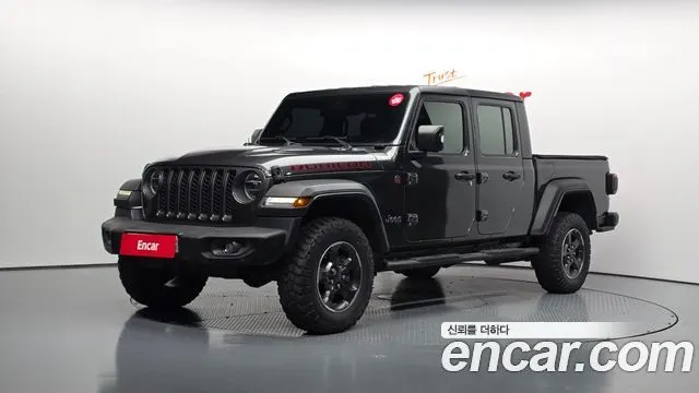JEEP GLADIATOR — из Кореи под ключ