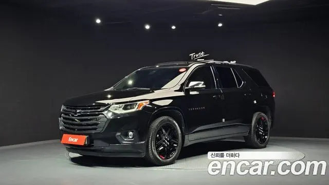 CHEVROLET TRAVERSE 2021