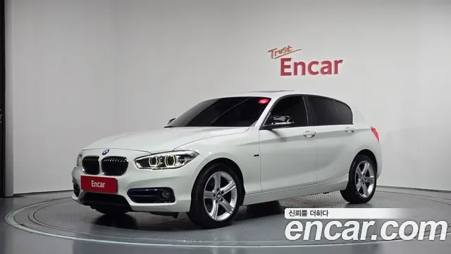 BMW 1 SERIES — из Кореи под ключ