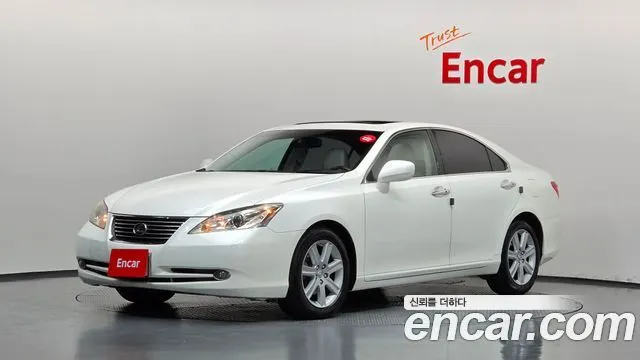 LEXUS ES350 — из Кореи под ключ