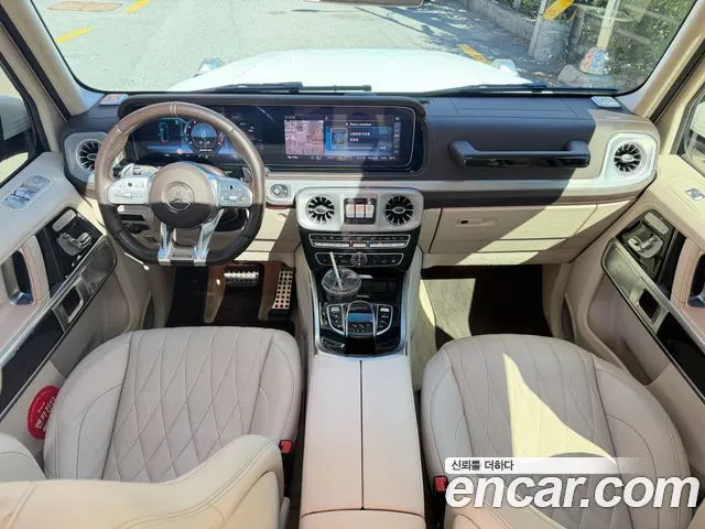 MERCEDES-BENZ G-CLASS W463B 2021