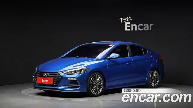 HYUNDAI AVANTE 2017