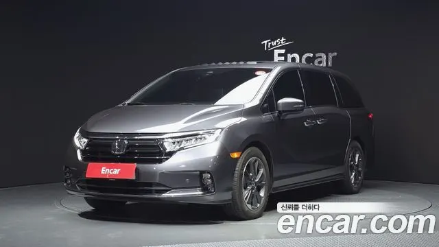 HONDA ODYSSEY — из Кореи под ключ