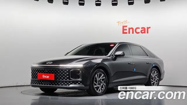 HYUNDAI GRANDEUR HYBRID — из Кореи под ключ