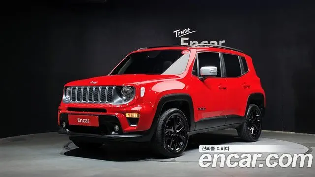 JEEP RENEGADE 2022