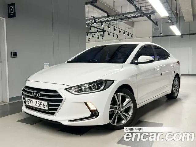 HYUNDAI AVANTE 2018