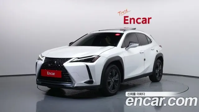 LEXUS UX250H — из Кореи под ключ