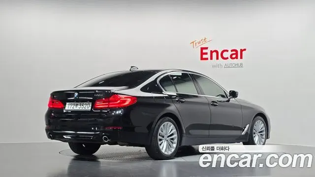 BMW 5 SERIES — из Кореи под ключ