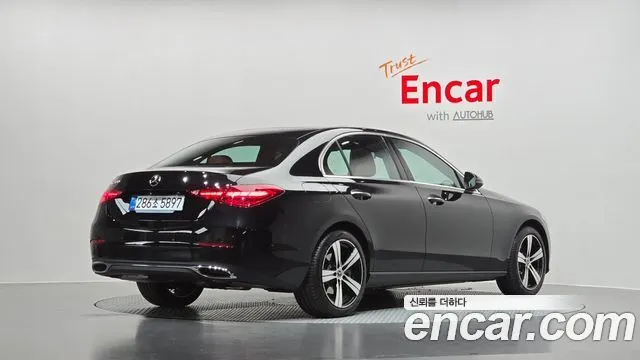 MERCEDES-BENZ C-CLASS W206 — из Кореи под ключ