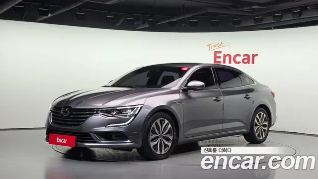 RENAULT KOREA SM6 2016