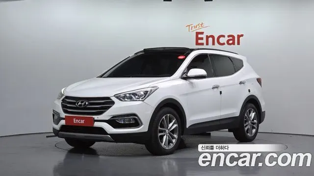 HYUNDAI SANTA FE 2016
