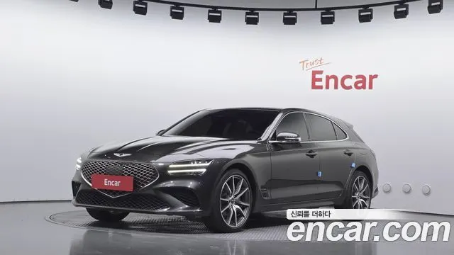 GENESIS SHOOTING BRAKE — из Кореи под ключ