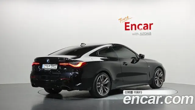 BMW 4 SERIES — из Кореи под ключ