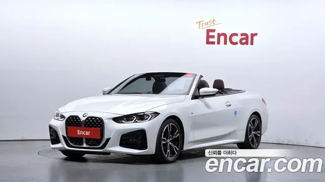 BMW 4 SERIES — из Кореи под ключ