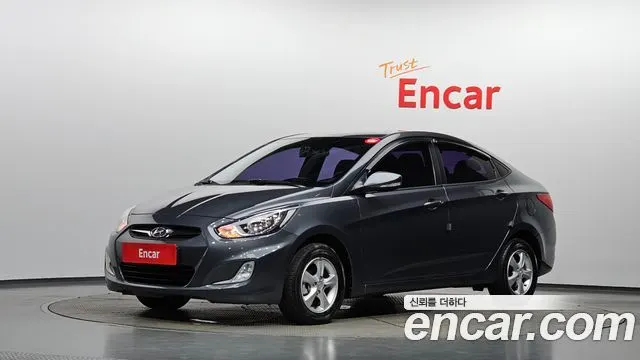 HYUNDAI ACCENT — из Кореи под ключ