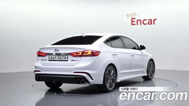 HYUNDAI AVANTE 2018