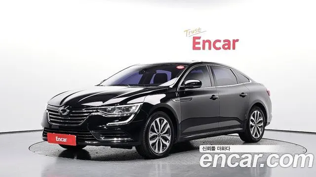 RENAULT KOREA SM6 2016