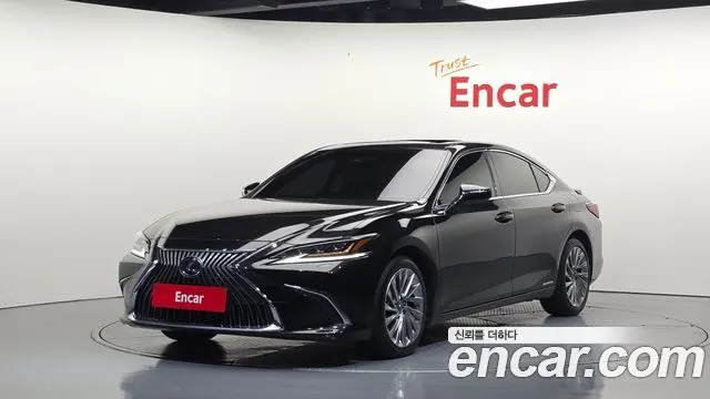 LEXUS ES300H — из Кореи под ключ
