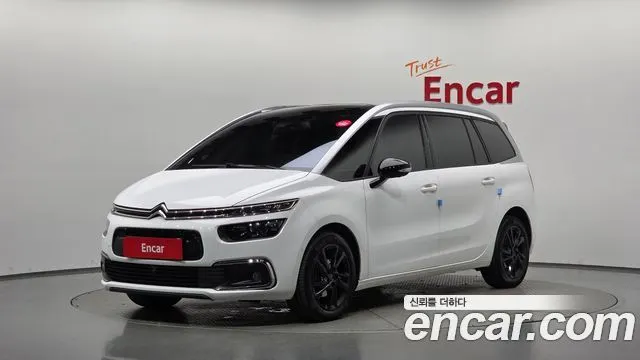 CITROEN GRAND C4 SPACETOURER — из Кореи под ключ
