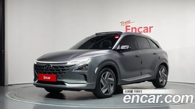 HYUNDAI NEXO — из Кореи под ключ