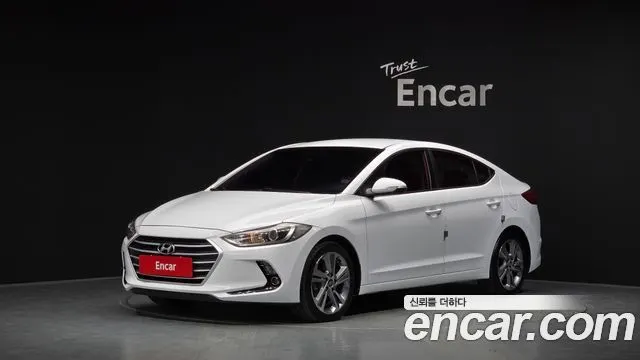 HYUNDAI AVANTE 2017