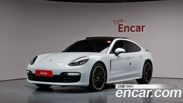 PORSCHE PANAMERA — из Кореи под ключ
