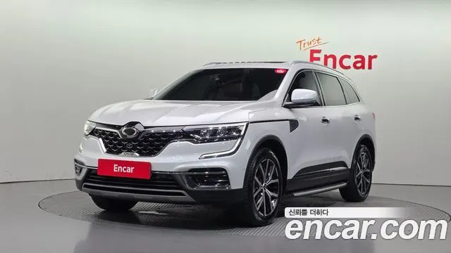 RENAULT KOREA QM6 2021