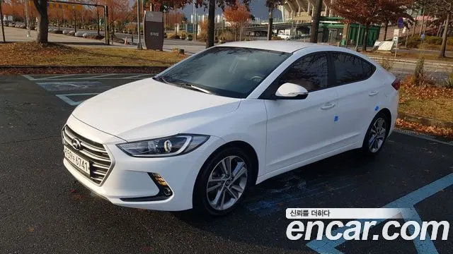 HYUNDAI AVANTE 2018
