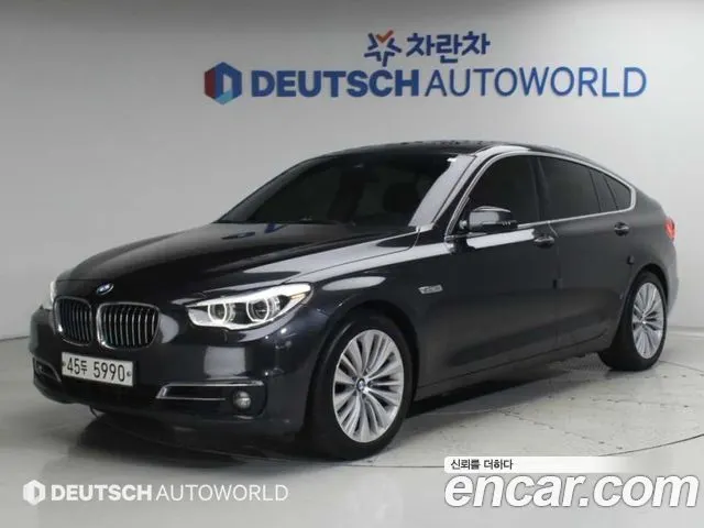 BMW 5 SERIES GT — из Кореи под ключ