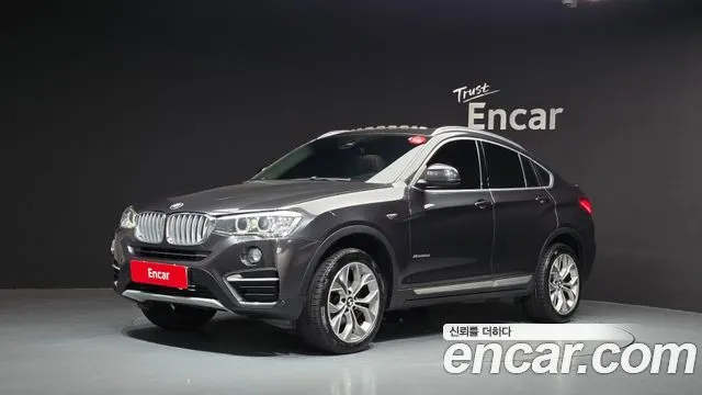 BMW X4 — из Кореи под ключ