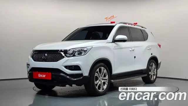 KGM G4 REXTON — из Кореи под ключ