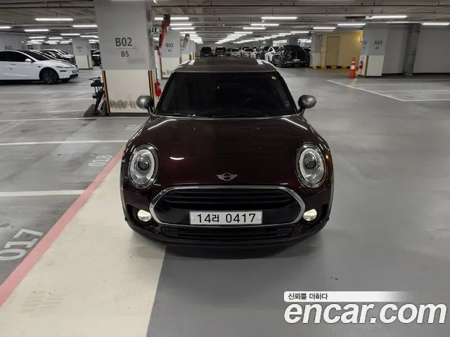 MINI COOPER CLUBMAN 2016
