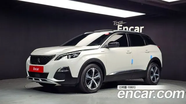 PEUGEOT 3008 — из Кореи под ключ