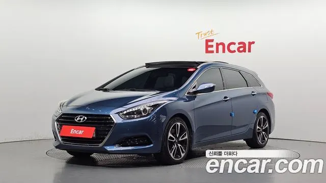 HYUNDAI I40 — из Кореи под ключ