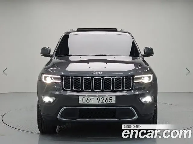 JEEP GRAND CHEROKEE — из Кореи под ключ