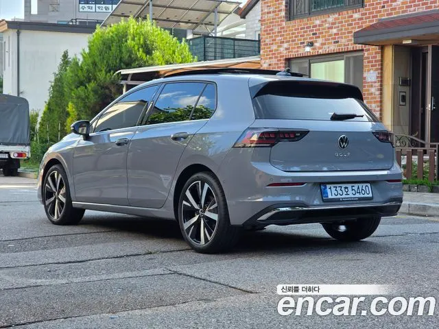 VOLKSWAGEN GOLF 2026 — 12 км, серебристо-серый, Корея — под ключ — фото 5