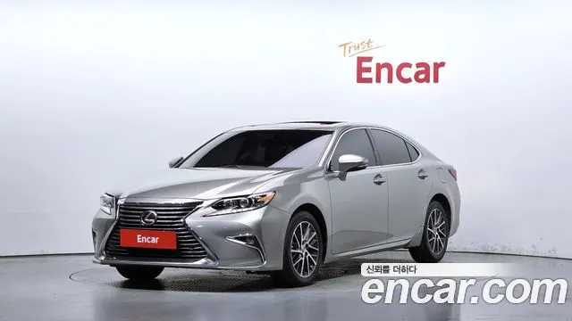 LEXUS ES350 — из Кореи под ключ