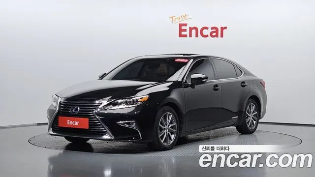 LEXUS ES300H — из Кореи под ключ