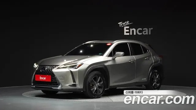 LEXUS UX250H — из Кореи под ключ