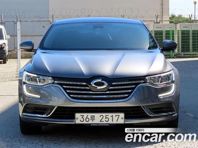RENAULT KOREA SM6 2019